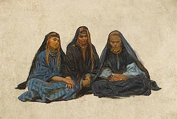 Ragazze che cantano - attribuito